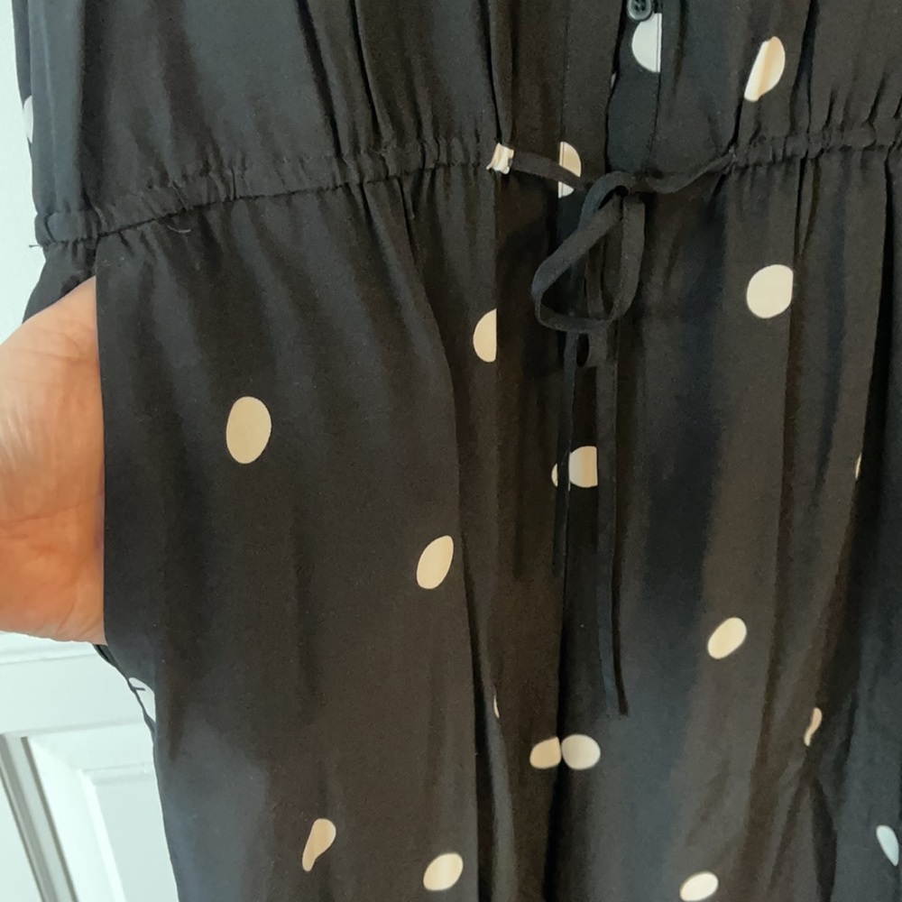 NWT Polka Dot Jumpsuit - Picture 3 of 5
